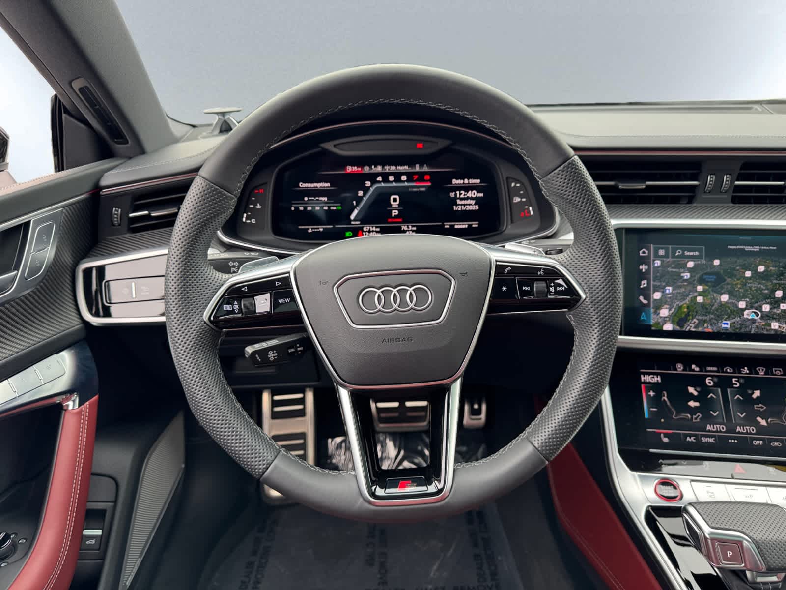 used 2024 Audi S7 car, priced at $88,998