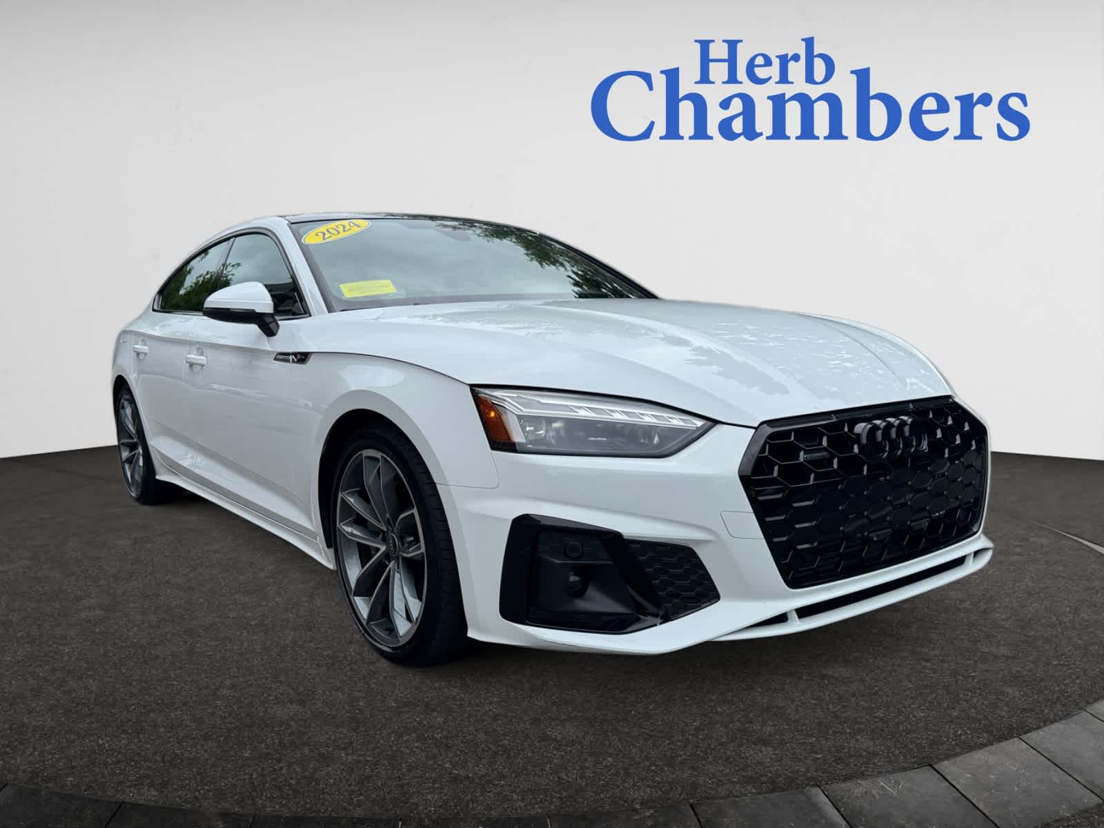 used 2024 Audi A5 Sportback car, priced at $38,998