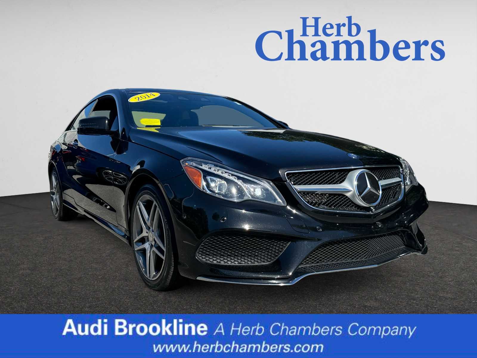 used 2014 Mercedes-Benz E-Class car, priced at $20,598