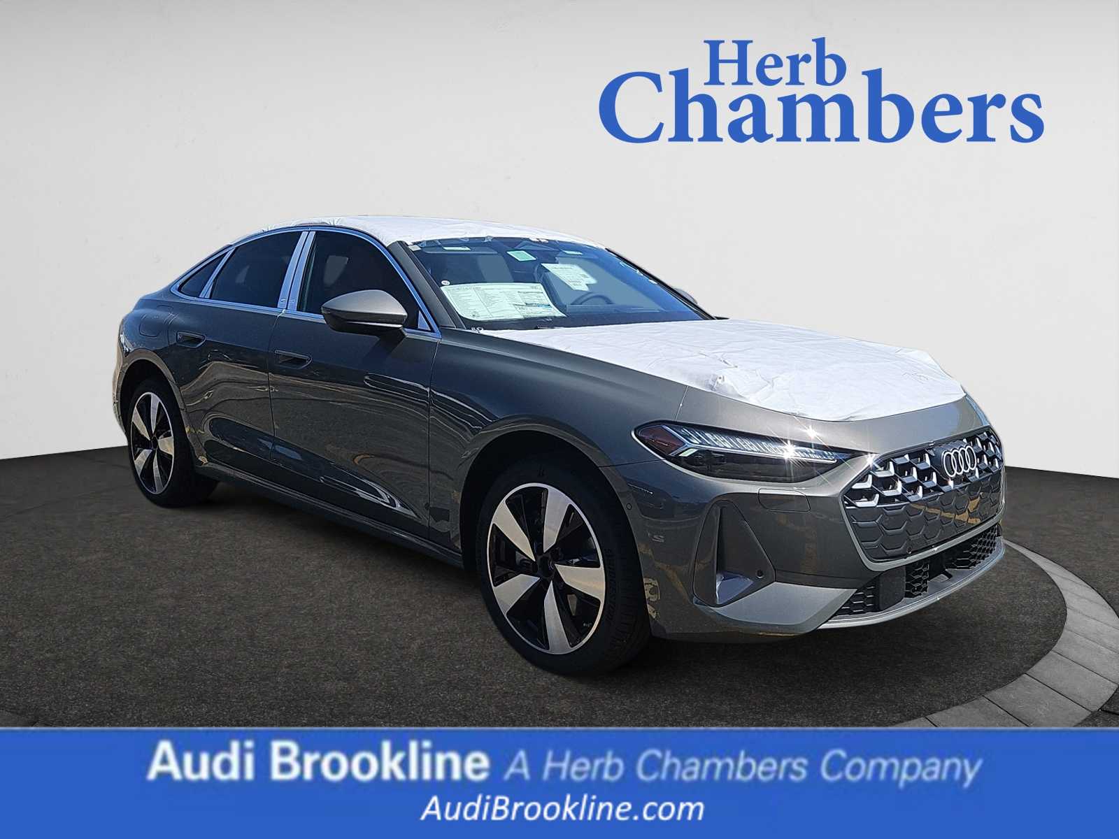 new 2025 Audi All-new A5 car, priced at $57,705