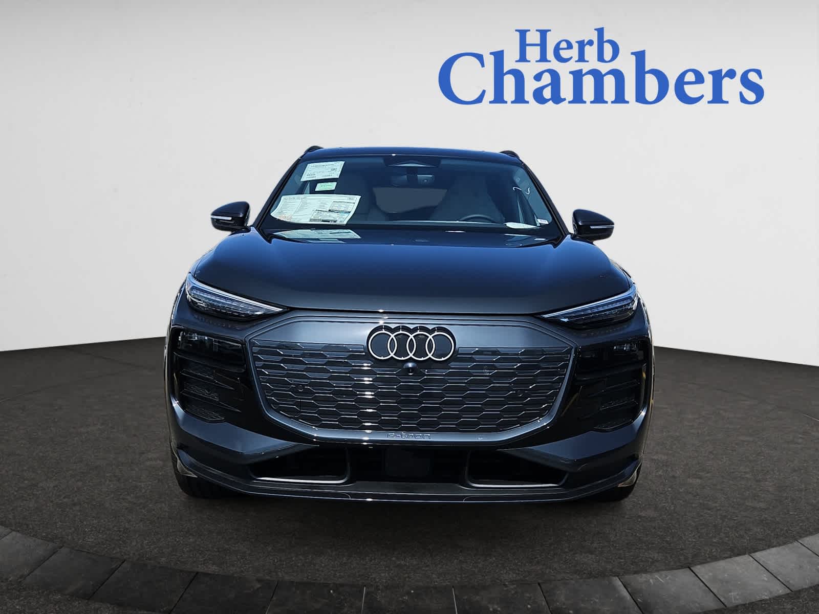 new 2025 Audi Q6 e-tron car, priced at $75,880