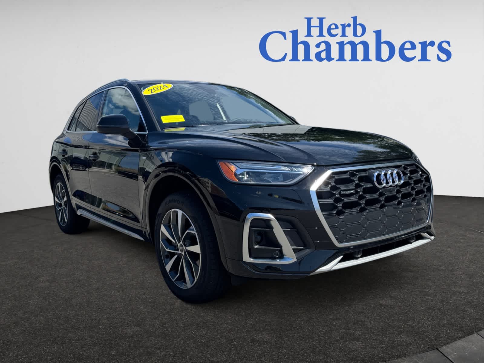 used 2024 Audi Q5 car, priced at $48,798
