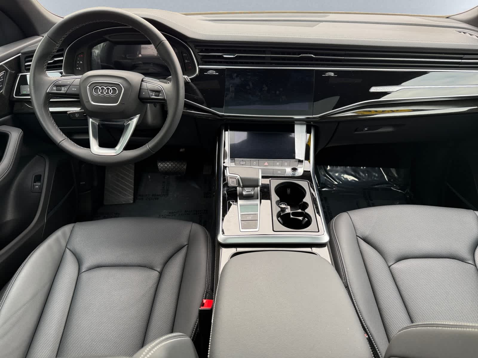 used 2025 Audi Q8 car, priced at $75,998