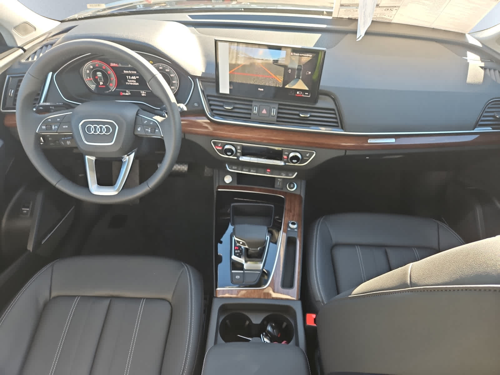 new 2025 Audi Q5 car, priced at $54,580