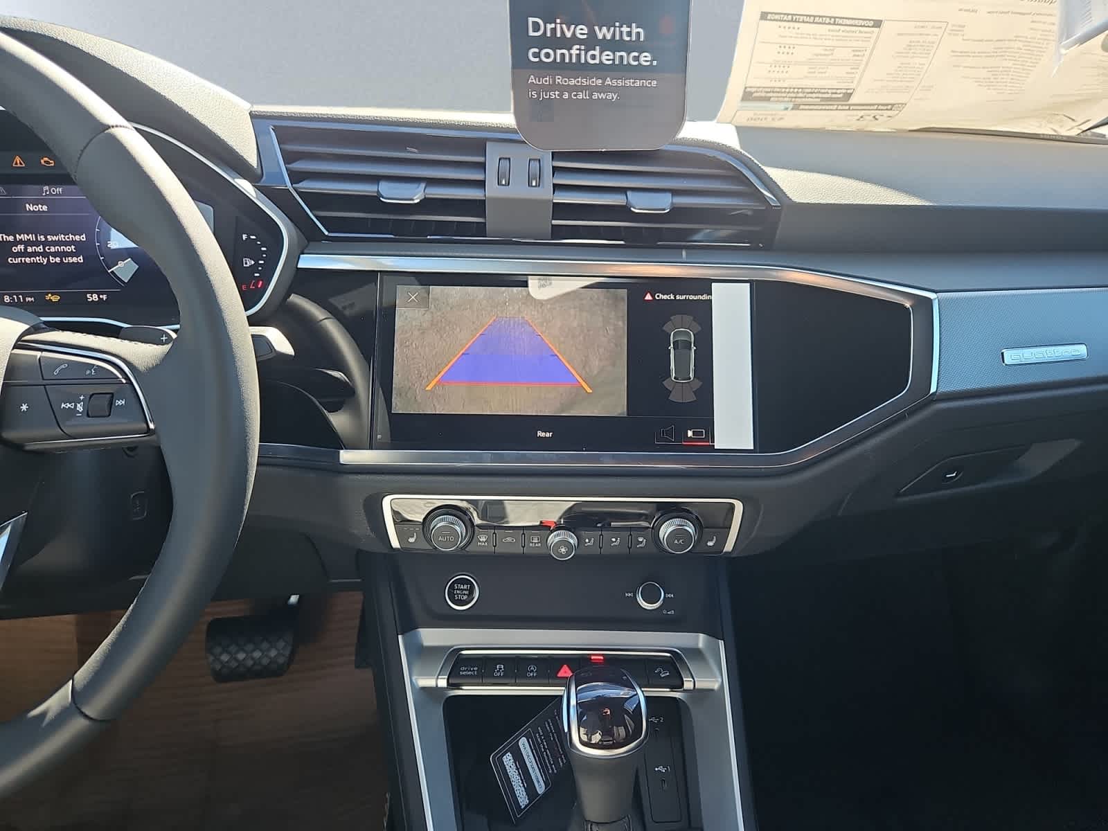 new 2025 Audi Q3 car, priced at $44,060