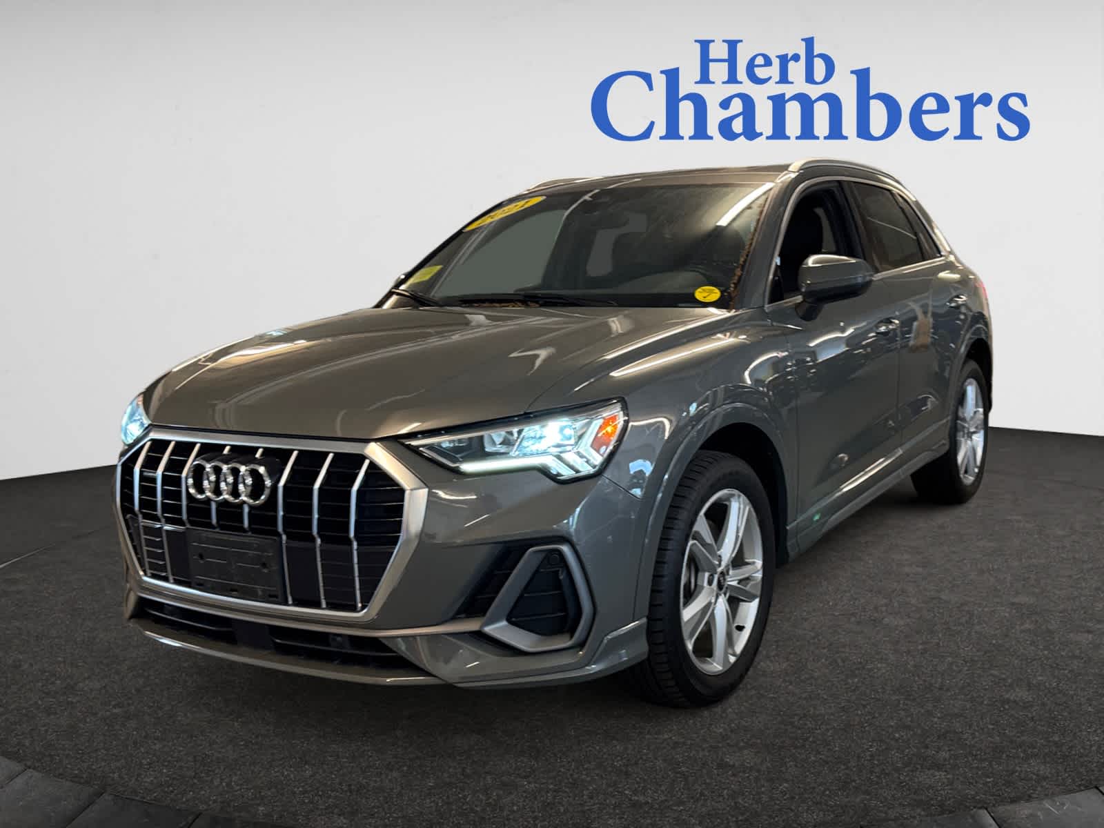 used 2021 Audi Q3 car, priced at $26,998