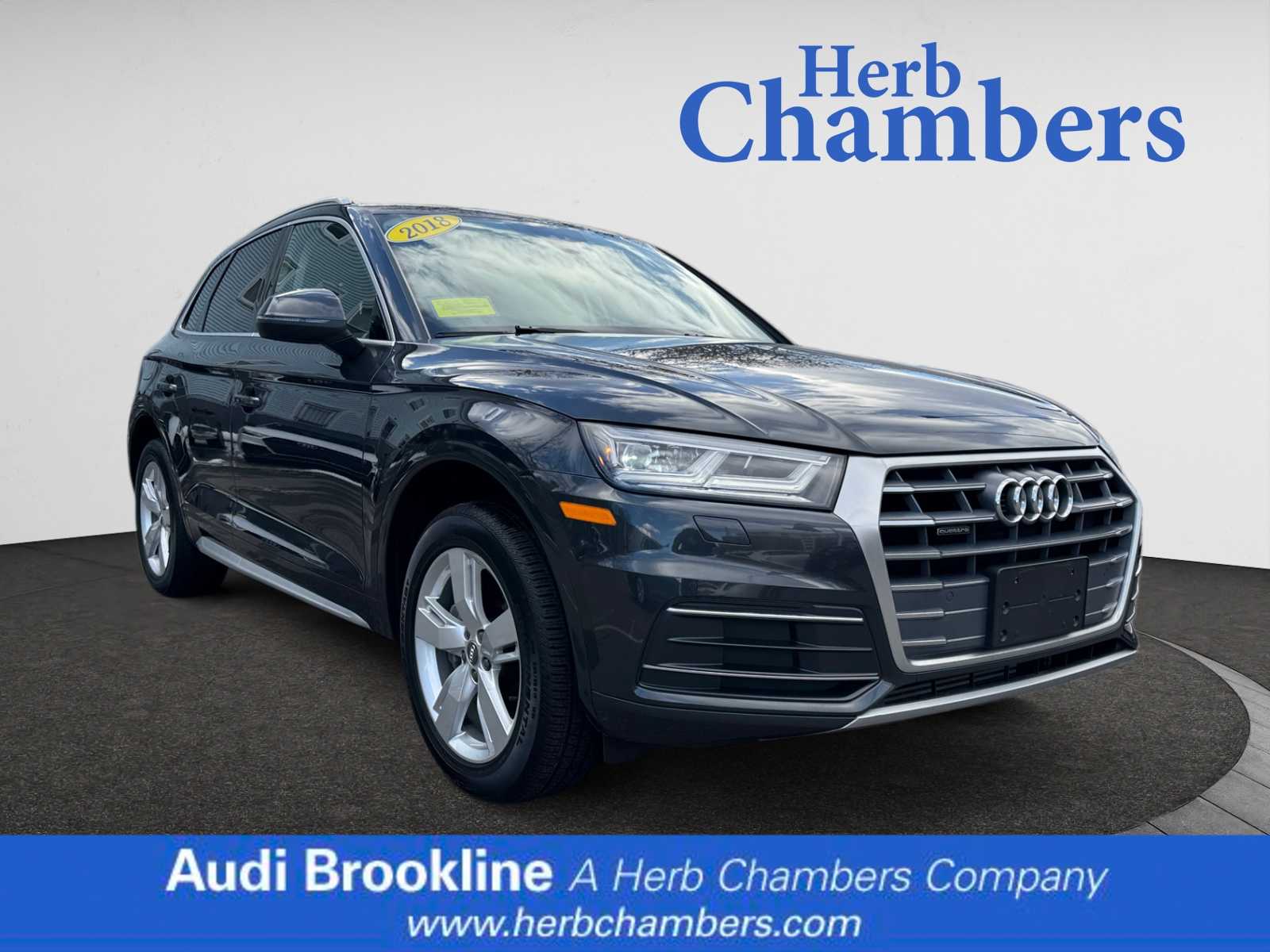 used 2018 Audi Q5 car, priced at $22,998