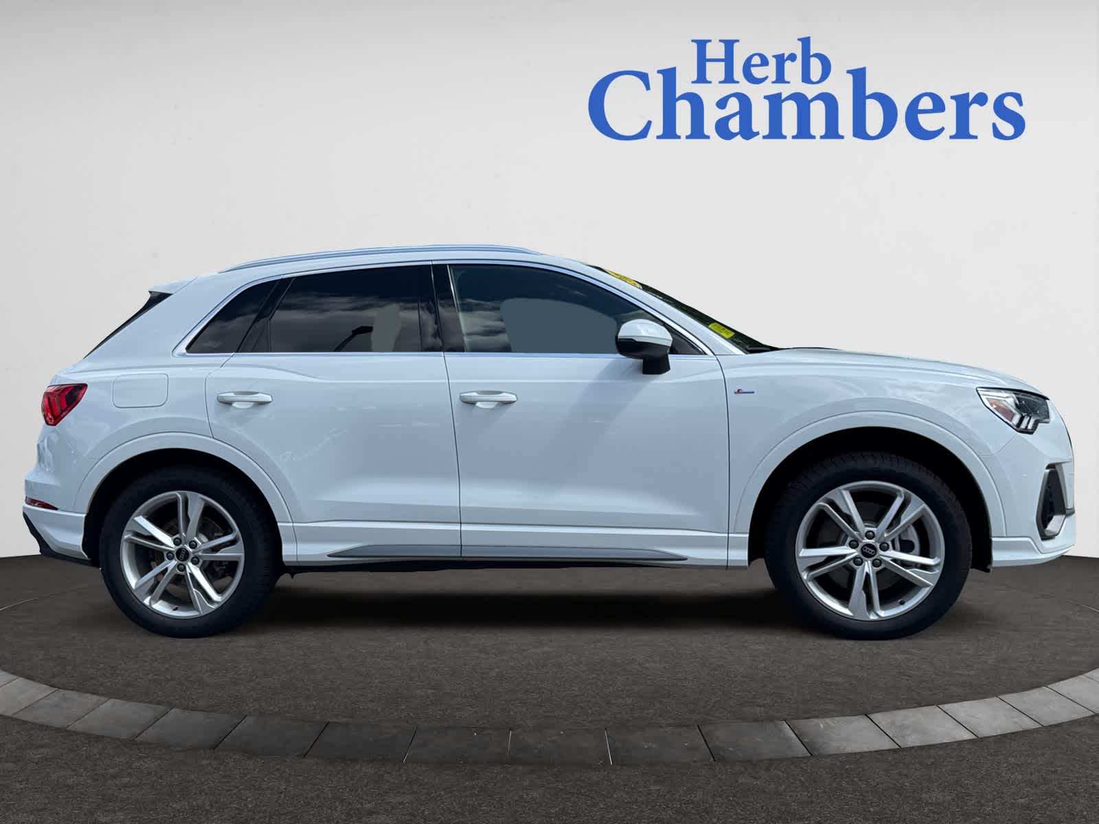 used 2024 Audi Q3 car, priced at $37,798