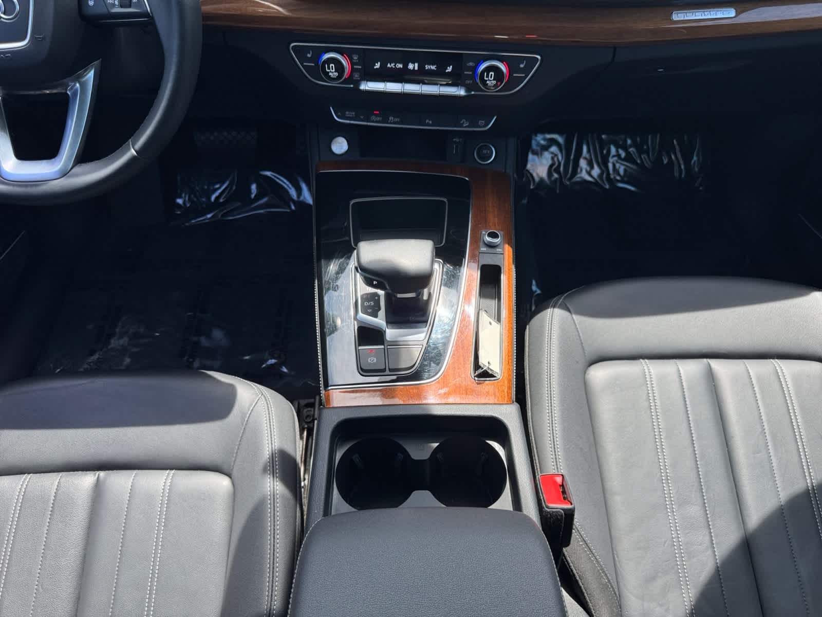 used 2023 Audi Q5 car, priced at $35,998