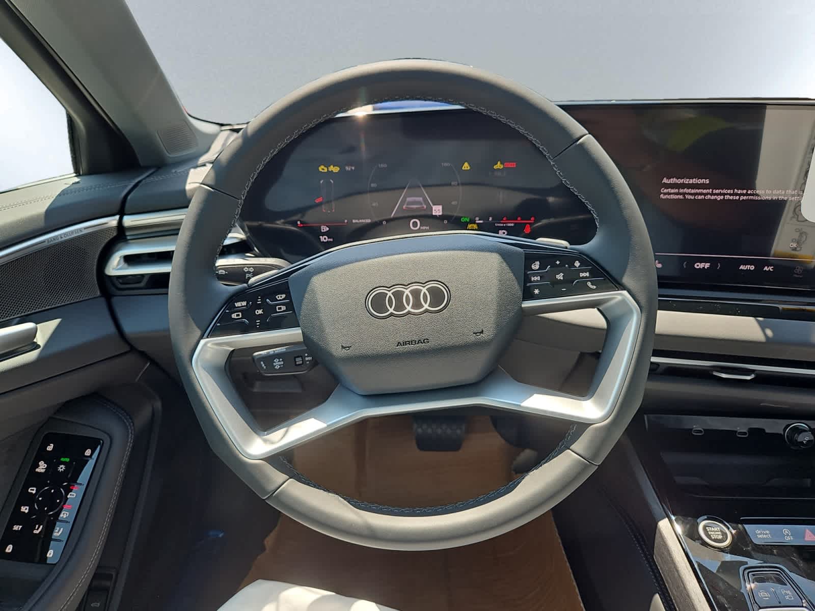 new 2025 Audi All-new A5 car, priced at $55,700