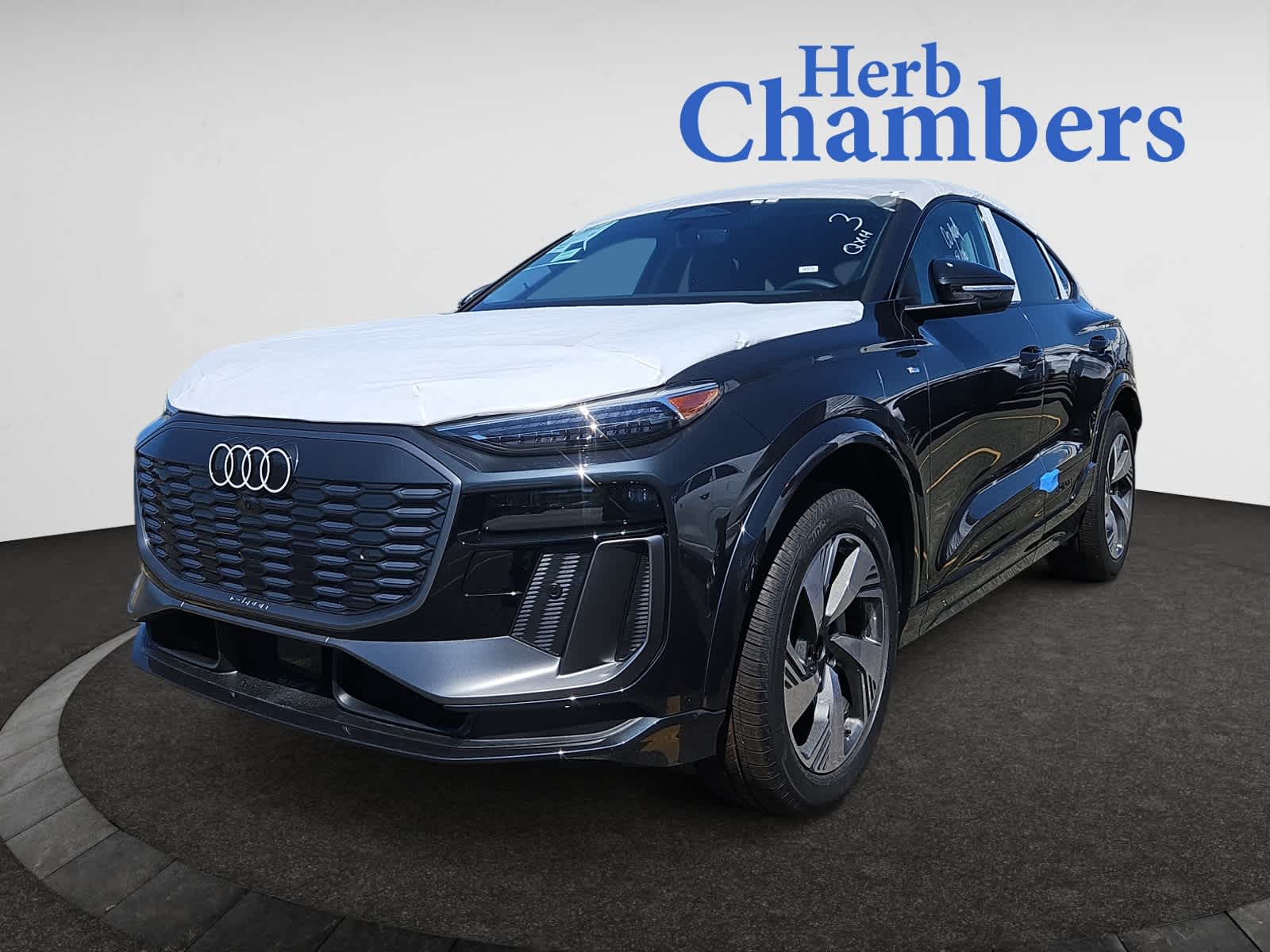 new 2025 Audi Q6 Sportback e-tron car, priced at $79,305
