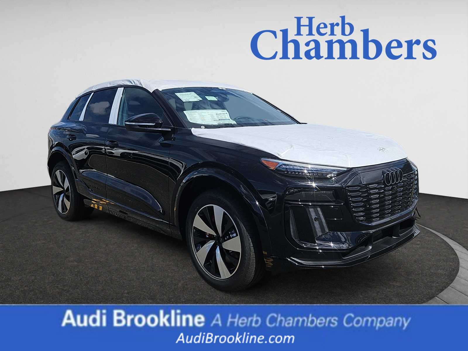 new 2025 Audi SQ6 e-tron car, priced at $82,145
