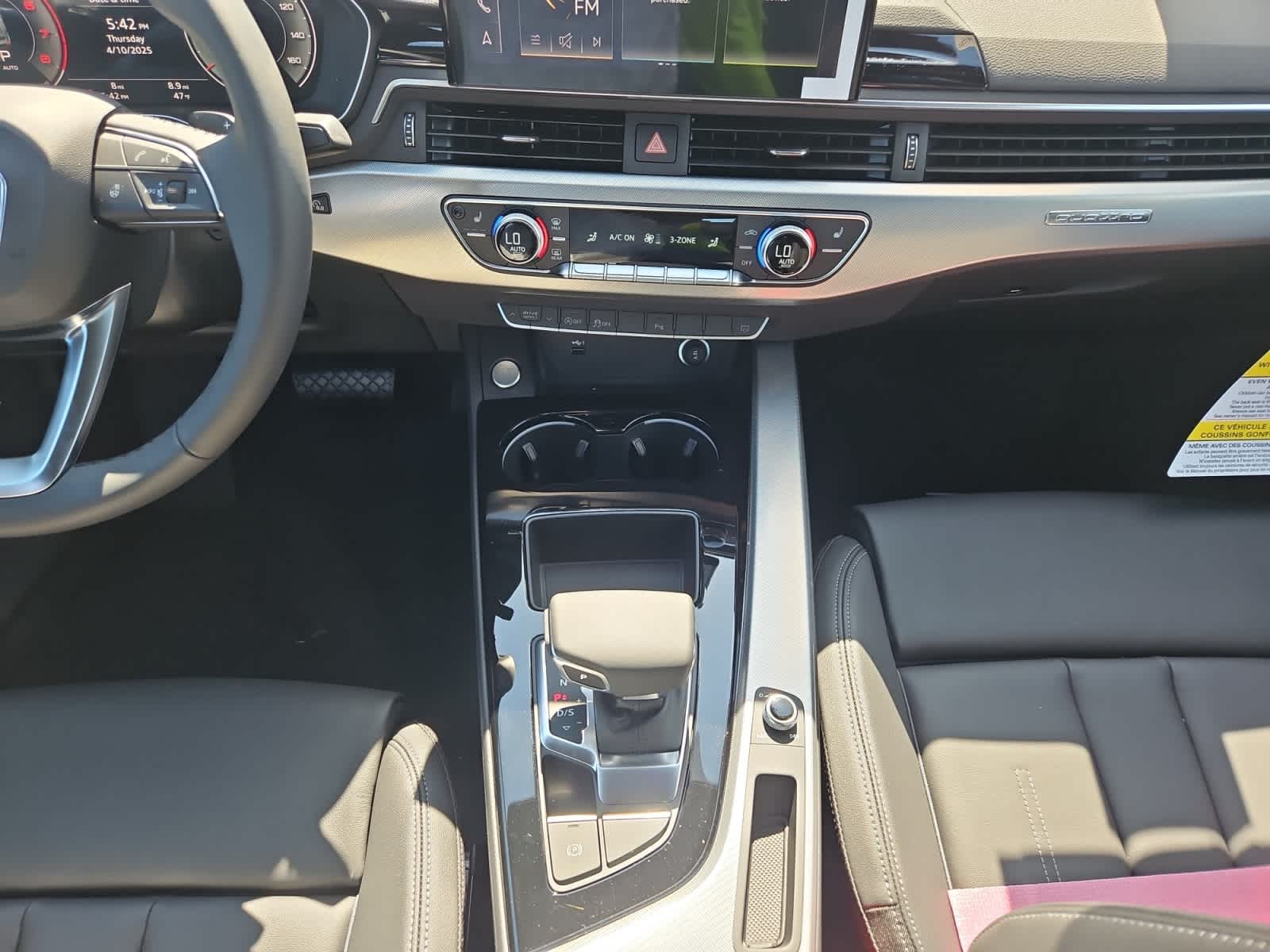 new 2025 Audi A5 car, priced at $52,575