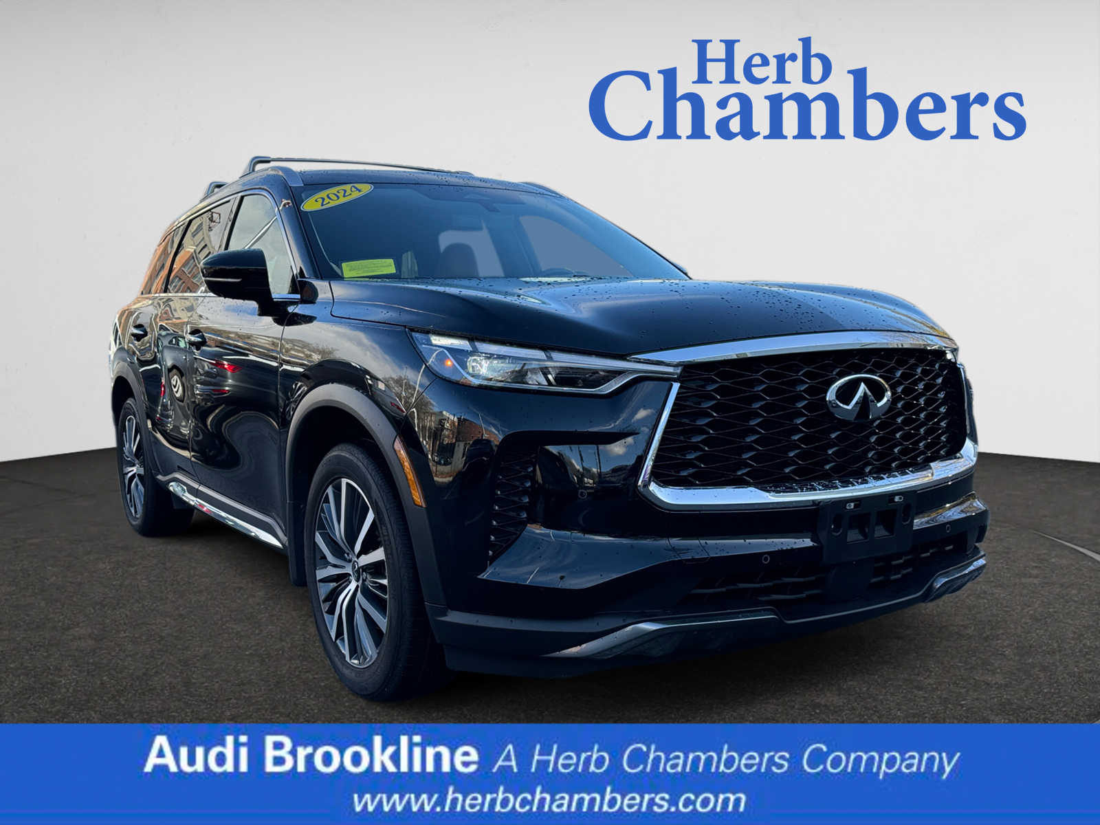 used 2024 INFINITI QX60 car, priced at $52,998