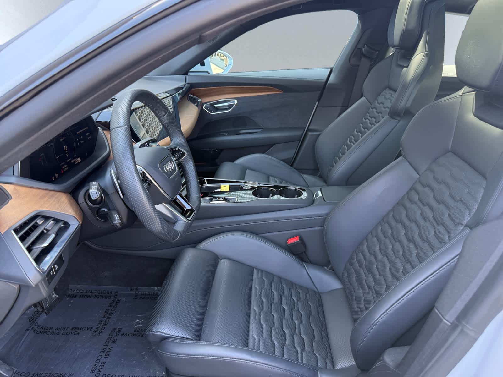 used 2024 Audi e-tron GT car, priced at $75,898