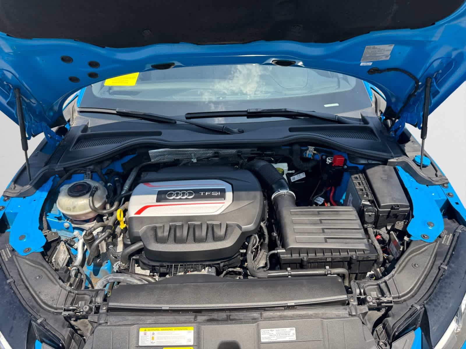 used 2020 Audi TTS car, priced at $43,798