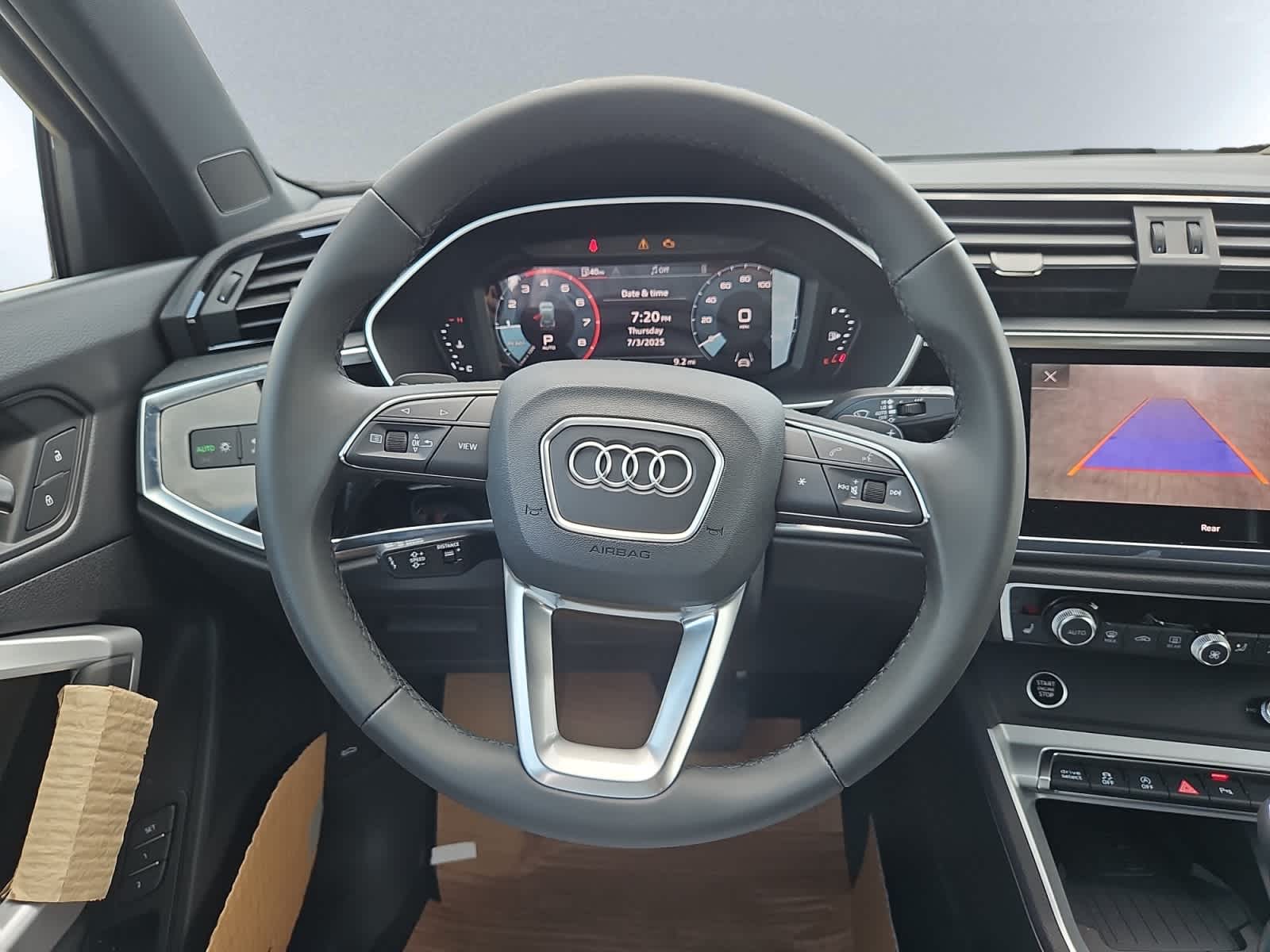 new 2025 Audi Q3 car, priced at $44,190