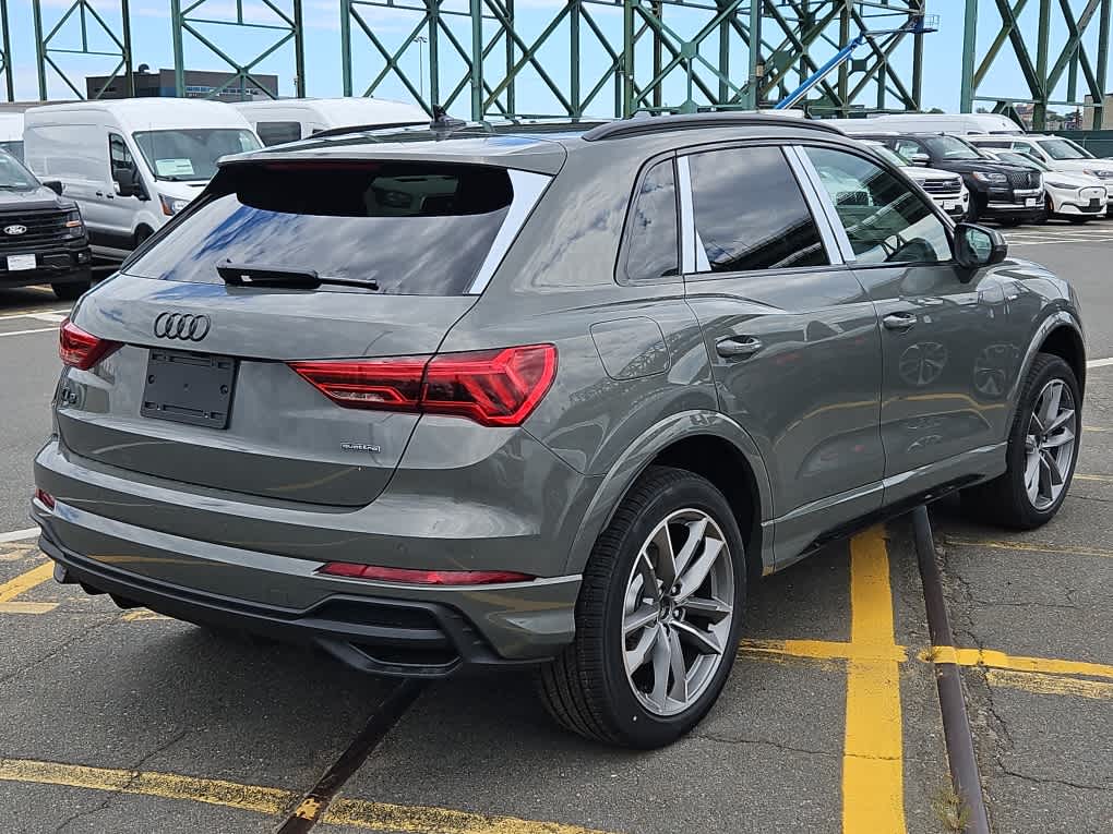 new 2024 Audi Q3 car, priced at $47,155