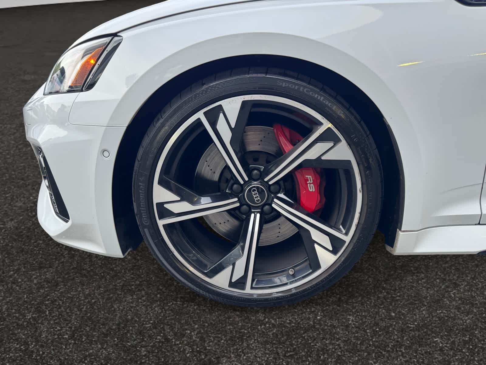 used 2023 Audi RS 5 Sportback car, priced at $70,998