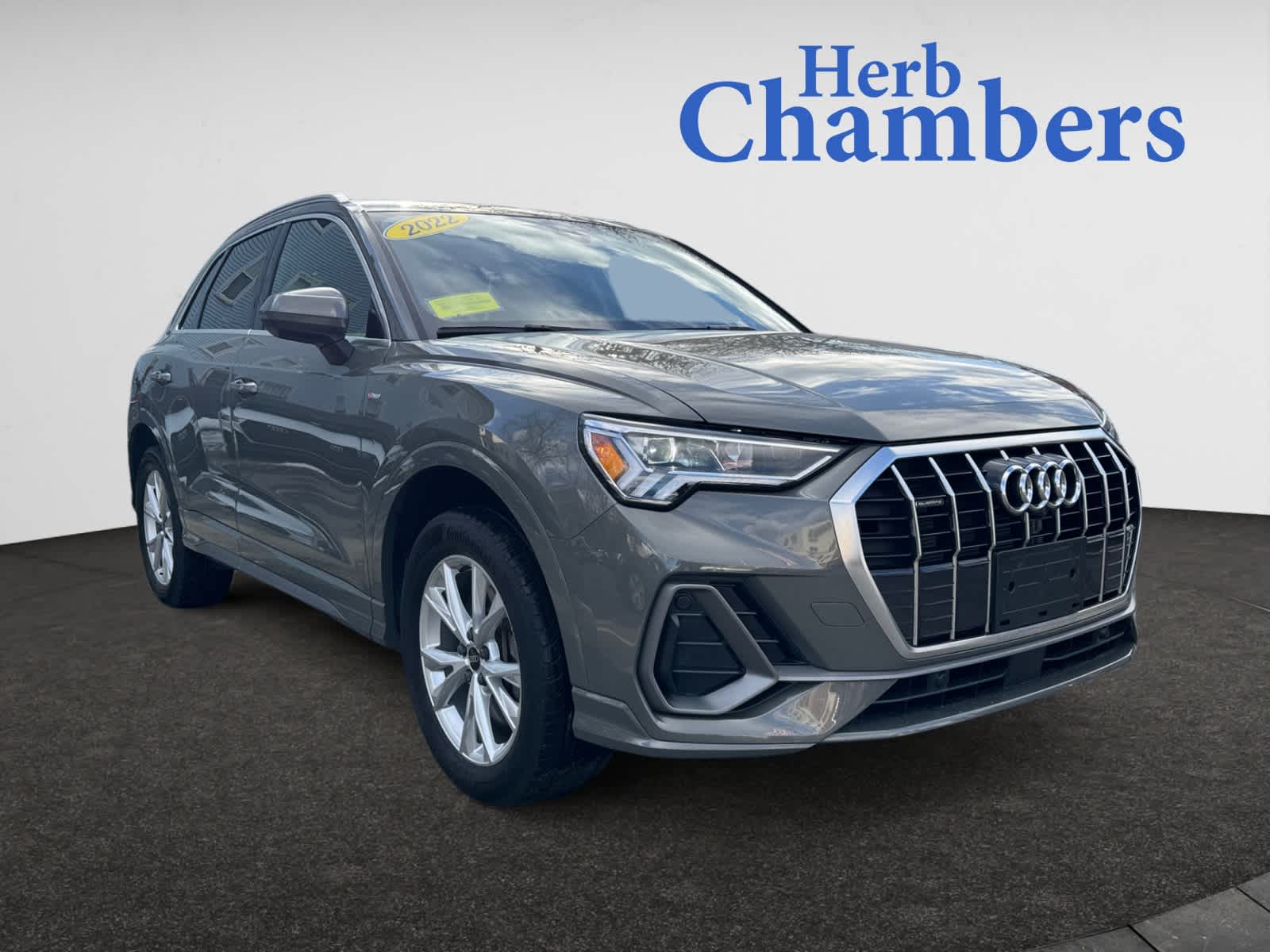 used 2022 Audi Q3 car, priced at $29,898