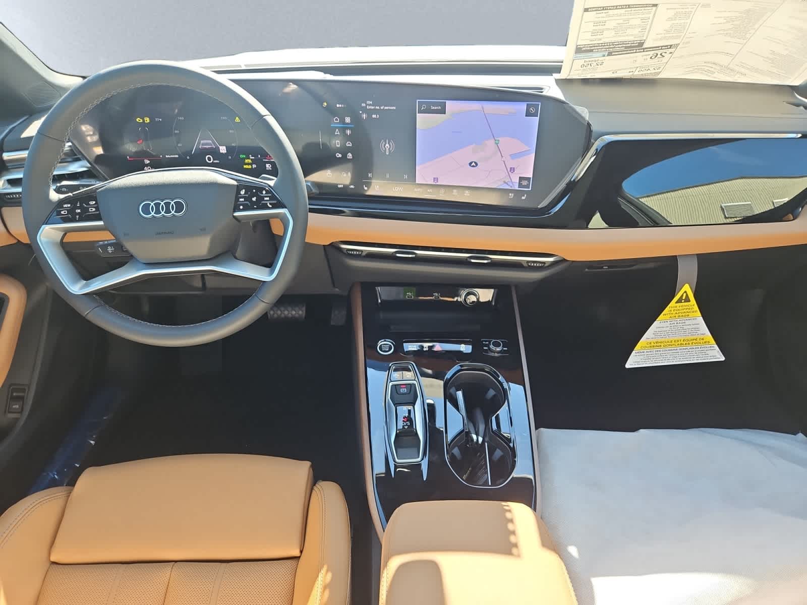 new 2025 Audi All-new A5 car, priced at $57,575