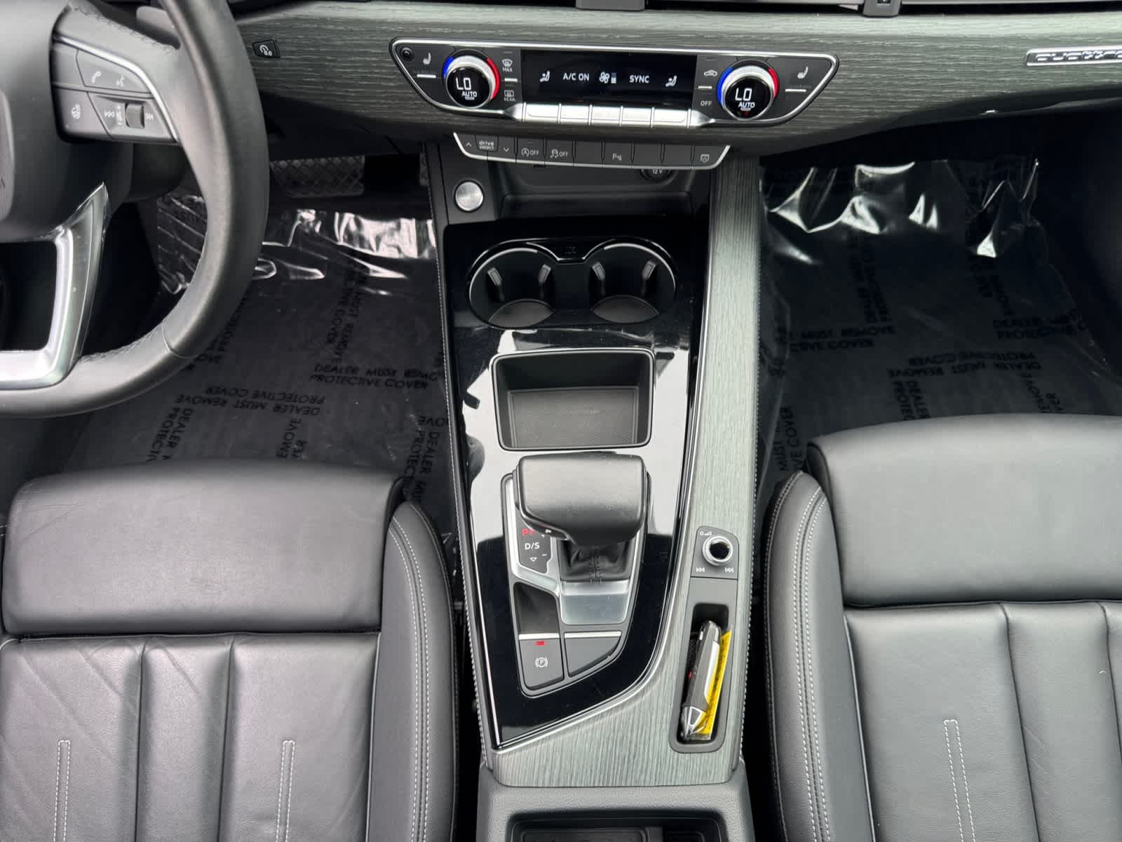 used 2023 Audi A4 car, priced at $35,998