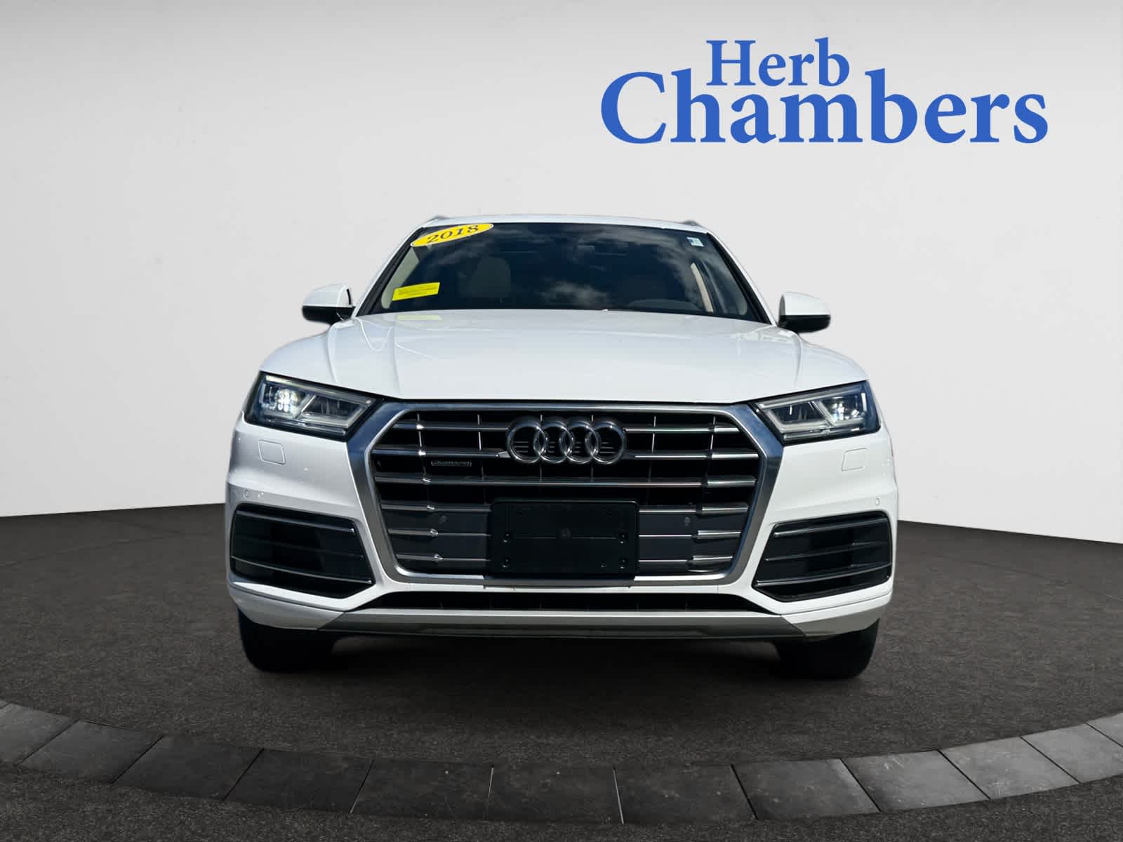 used 2018 Audi Q5 car, priced at $21,998