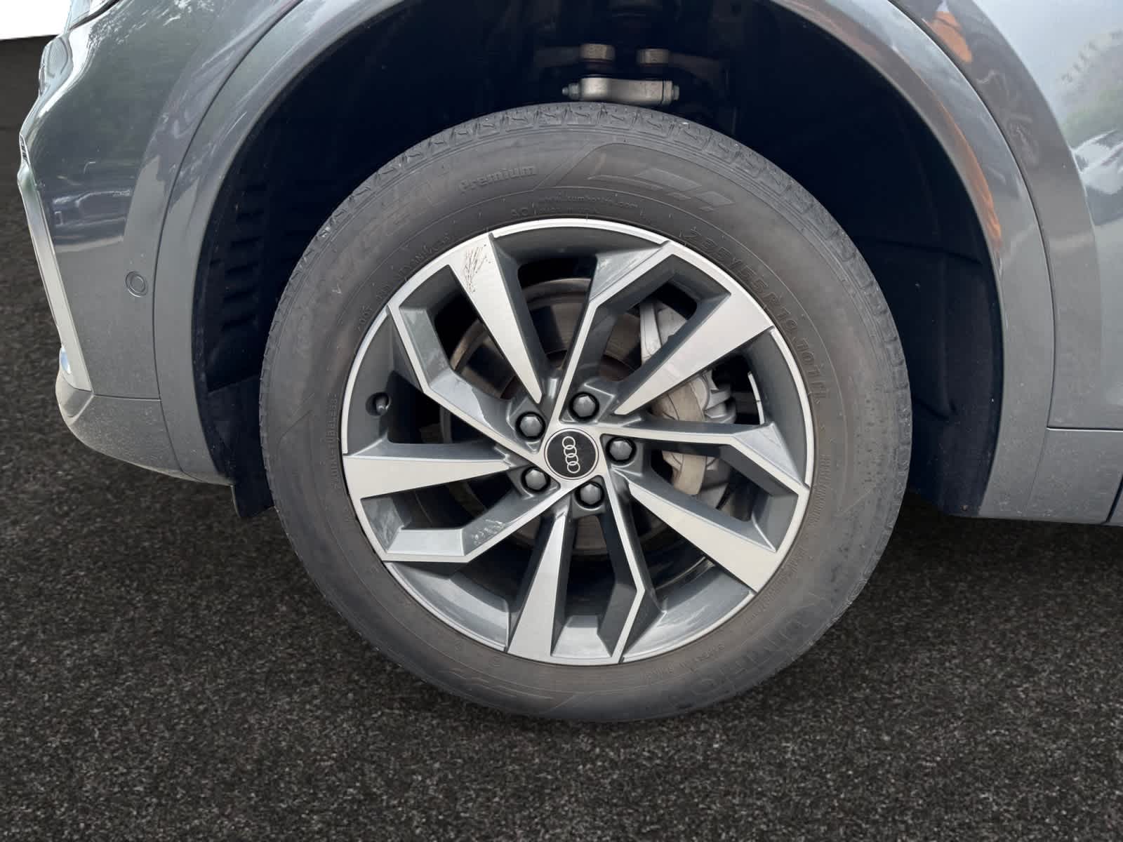used 2022 Audi Q5 car, priced at $38,998
