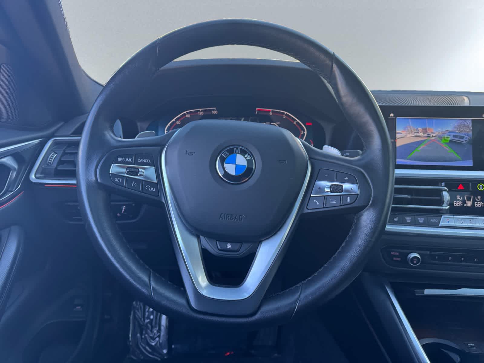 used 2021 BMW 4-Series car, priced at $34,598