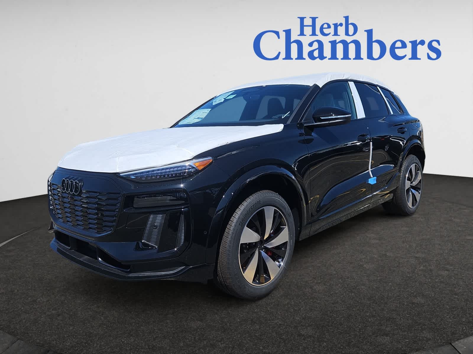 new 2025 Audi SQ6 e-tron car, priced at $83,025