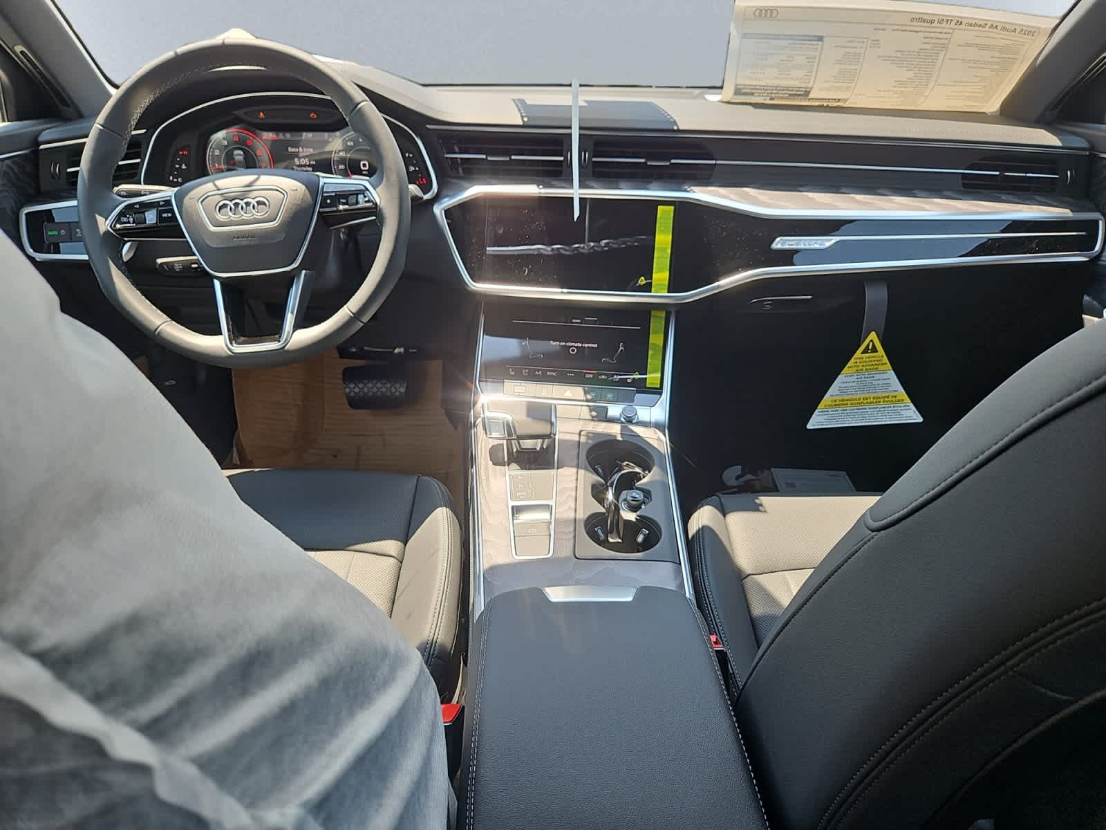 new 2025 Audi A6 car, priced at $67,465