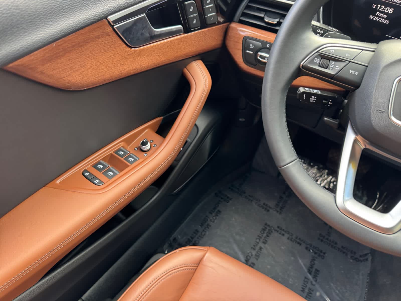used 2025 Audi A4 allroad car, priced at $51,497