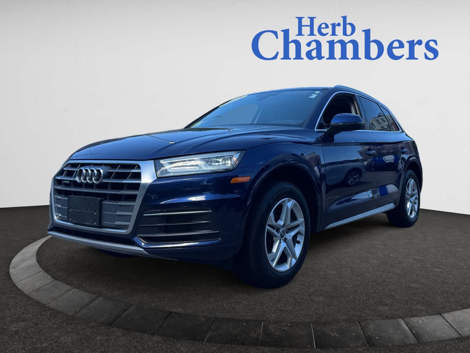 used 2018 Audi Q5 car, priced at $20,598