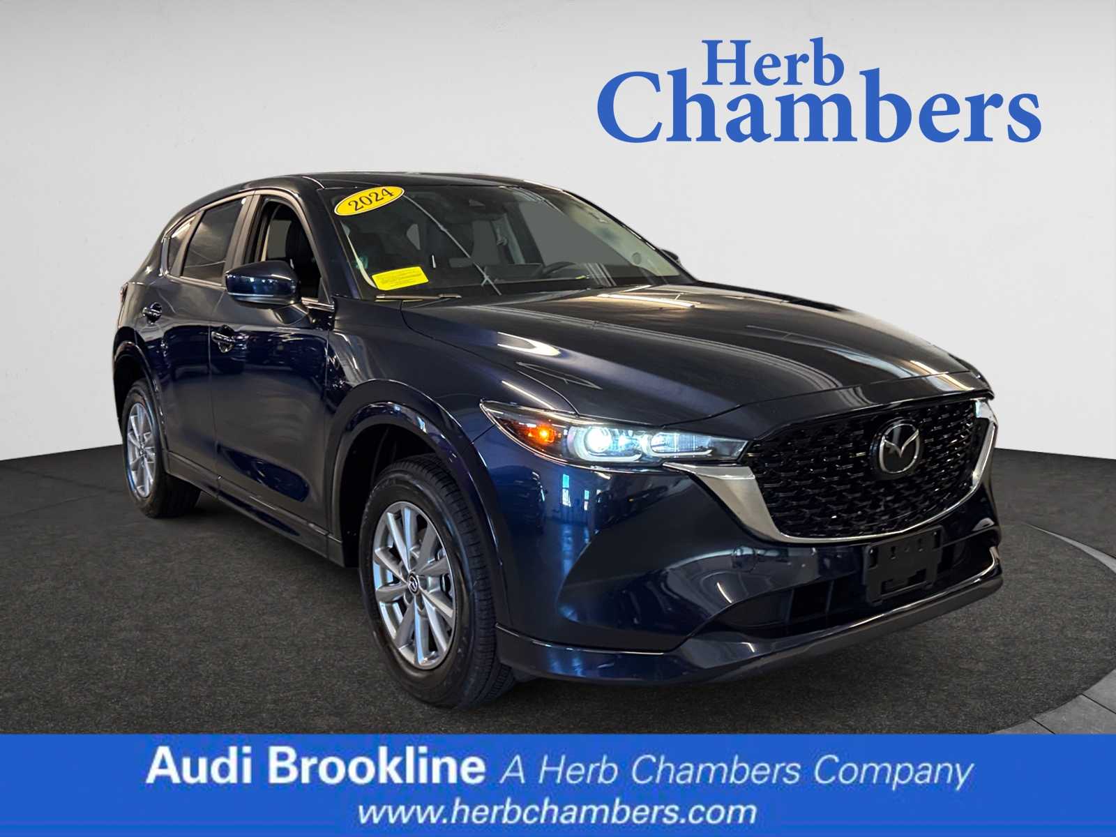 used 2024 Mazda CX-5 car, priced at $26,598