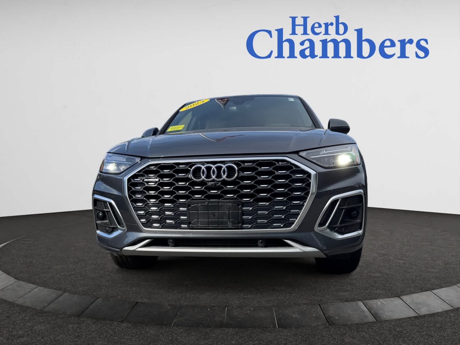 used 2023 Audi Q5 Sportback car, priced at $35,998