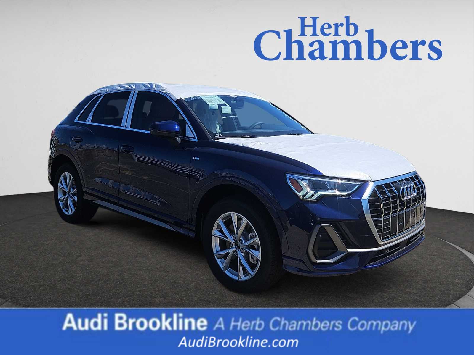 new 2025 Audi Q3 car, priced at $47,490
