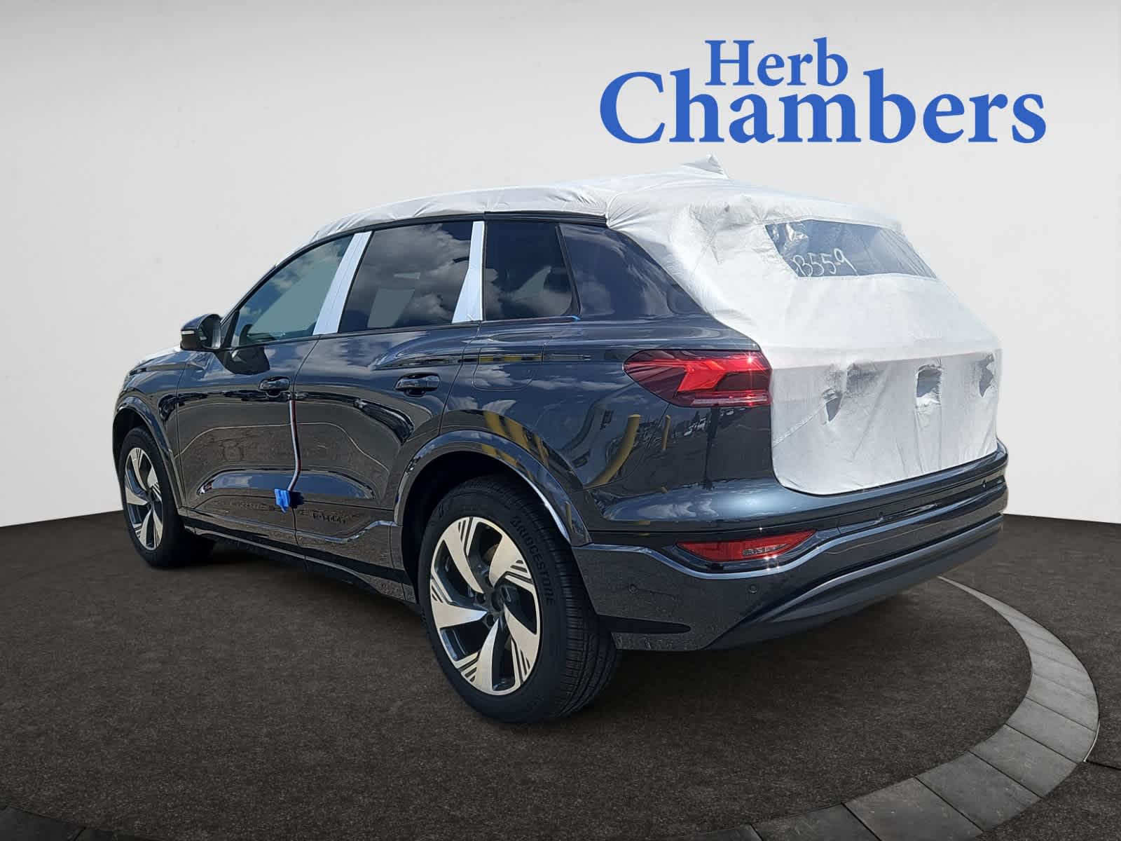 new 2025 Audi Q6 e-tron car, priced at $75,880