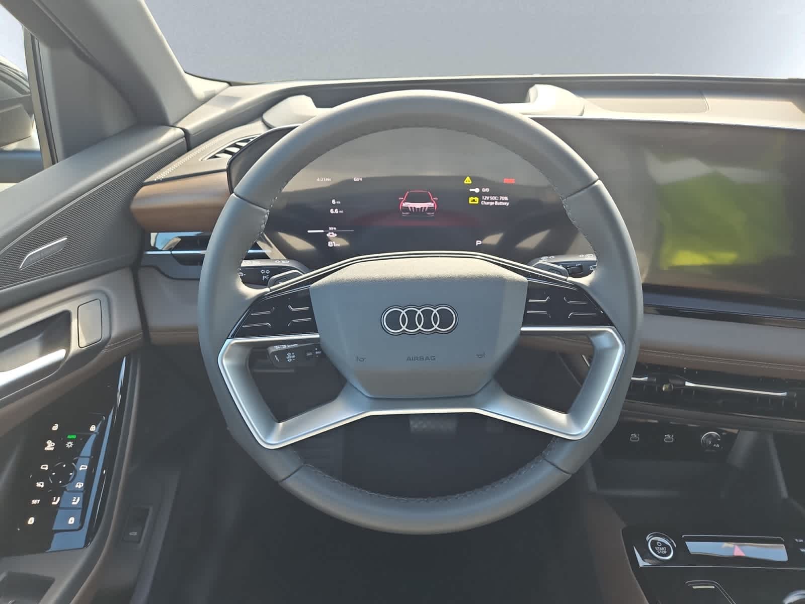 new 2025 Audi Q6 e-tron car, priced at $74,450
