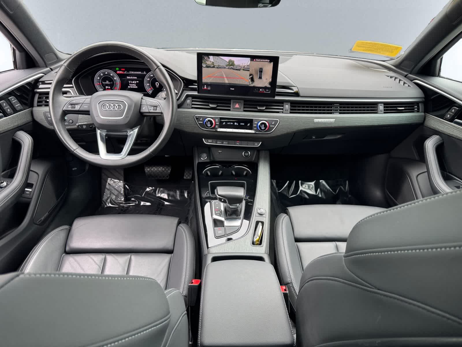 used 2023 Audi A4 car, priced at $35,998