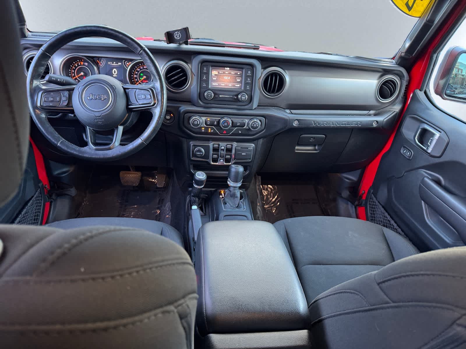 used 2020 Jeep Wrangler Unlimited car, priced at $27,998