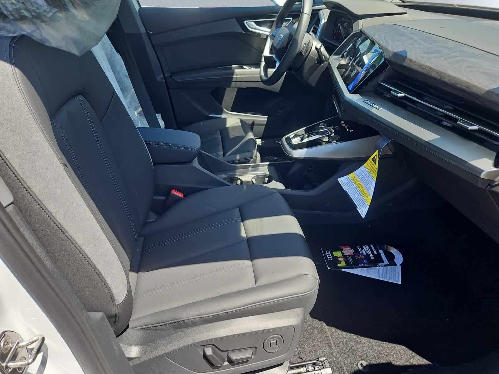 new 2025 Audi Q4 e-tron car, priced at $63,420