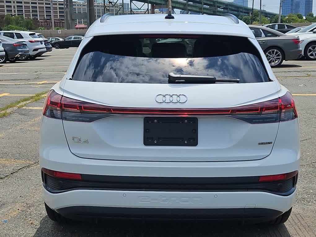 new 2024 Audi Q4 e-tron car, priced at $63,370