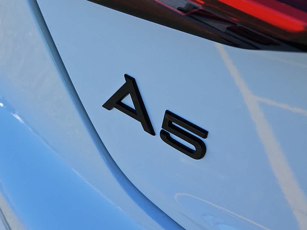 new 2024 Audi A5 car, priced at $57,635