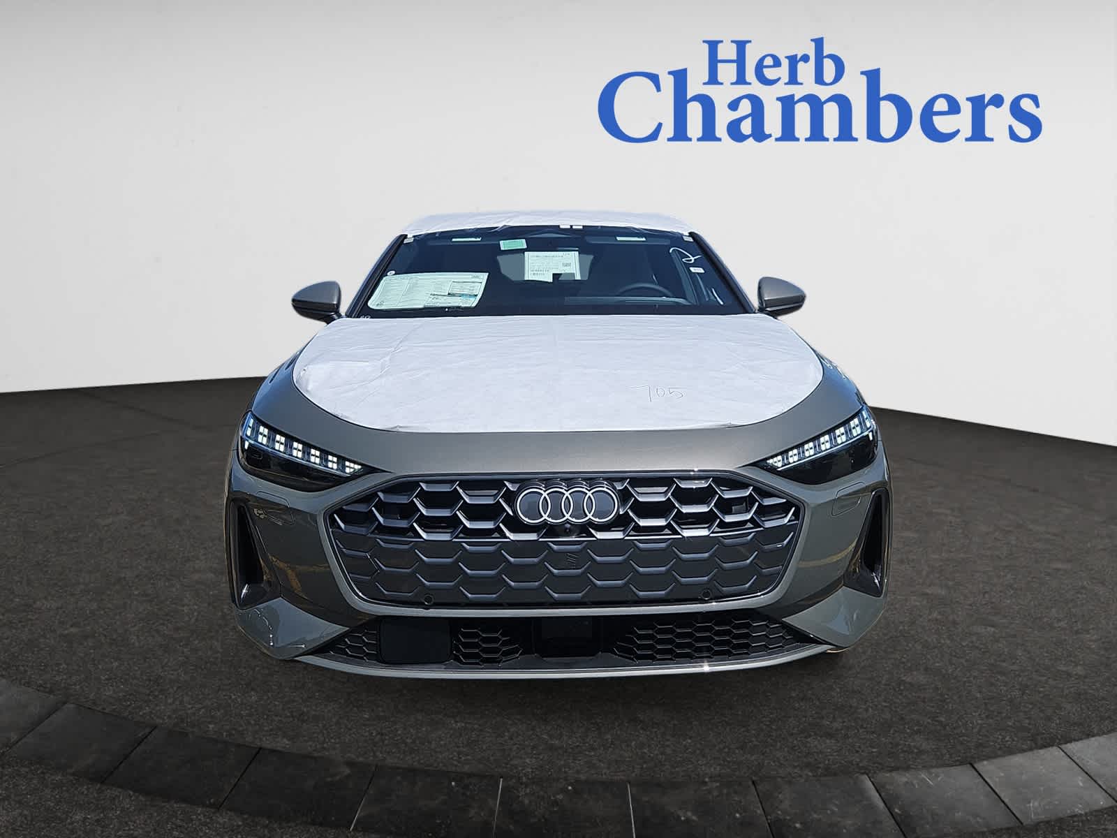 new 2025 Audi All-new A5 car, priced at $57,705