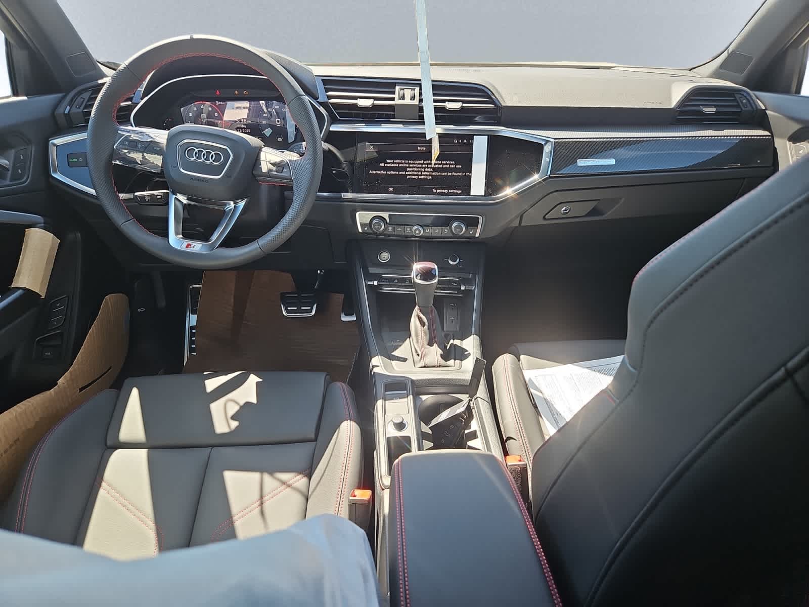 new 2025 Audi Q3 car, priced at $47,240