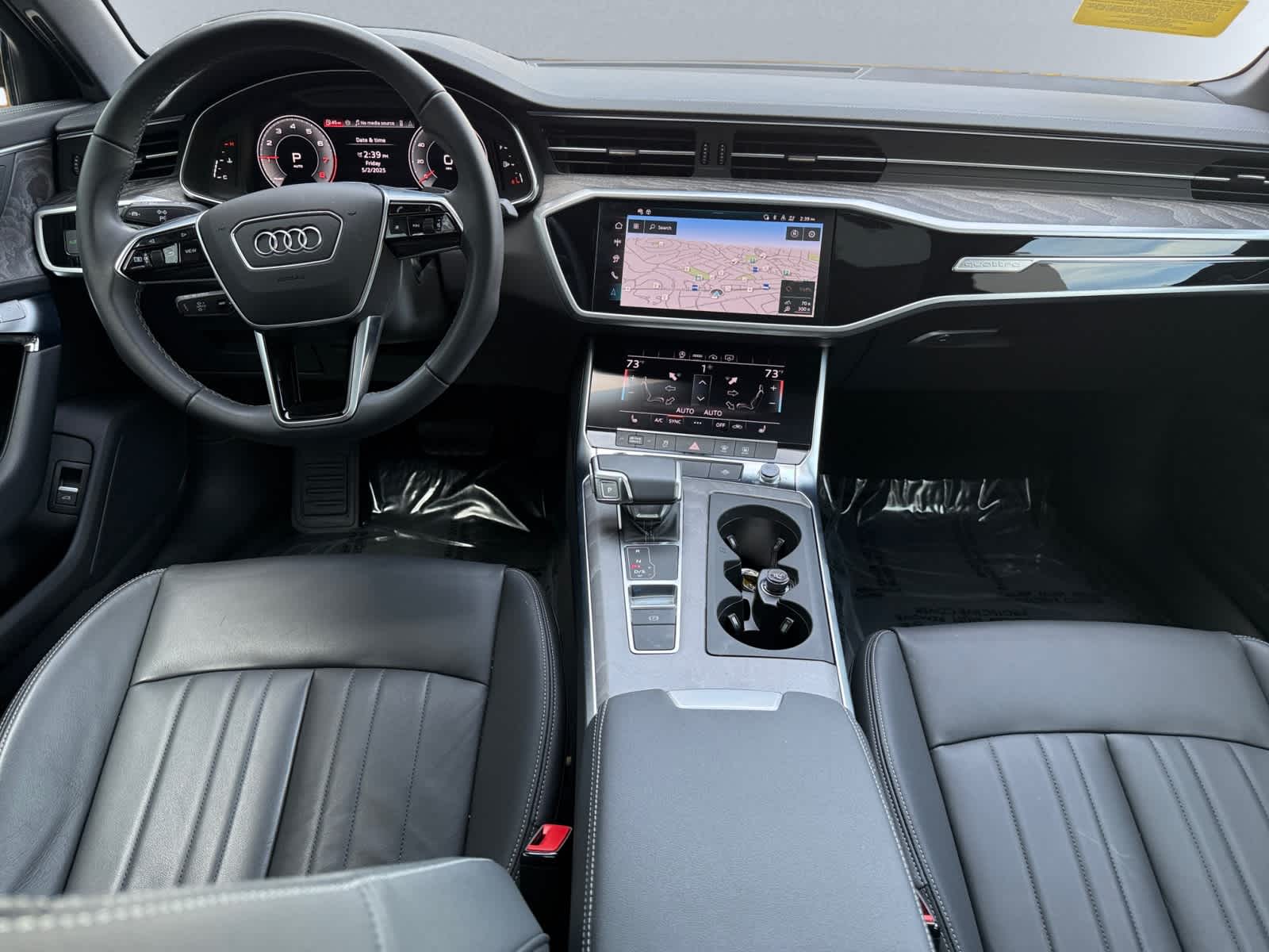 used 2024 Audi A6 car, priced at $47,898