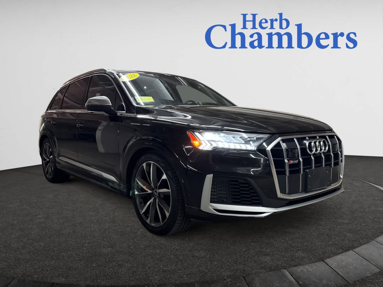 used 2022 Audi SQ7 car, priced at $55,998