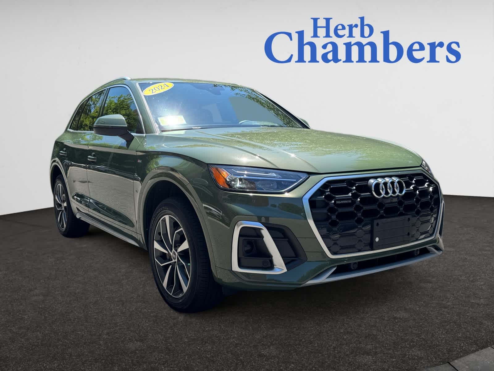 used 2024 Audi Q5 car, priced at $44,998