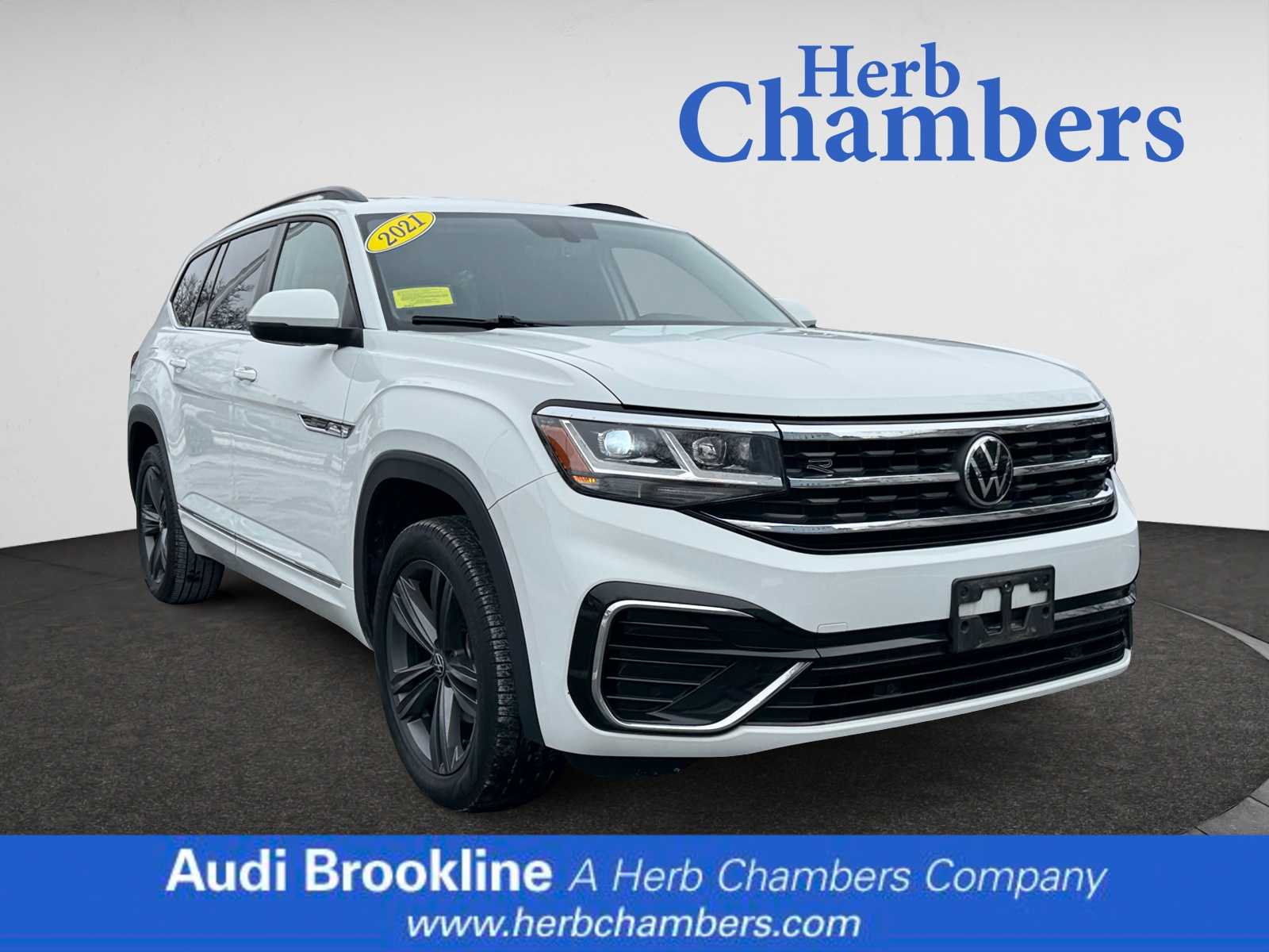 used 2021 Volkswagen Atlas car, priced at $27,998