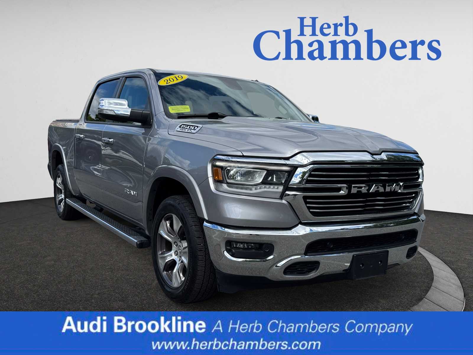 used 2019 Ram 1500 car, priced at $32,598